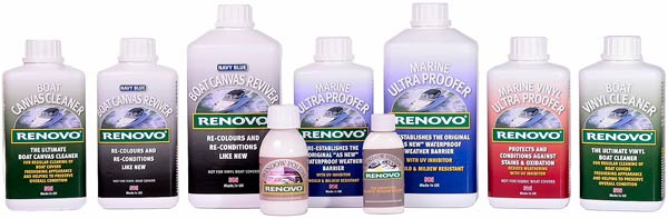 Full Renovo Boat Care Range